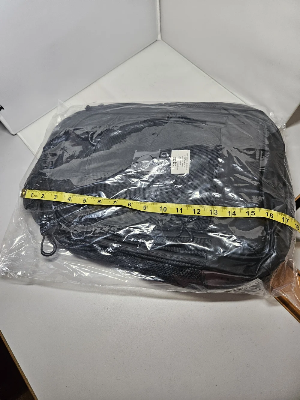 New Nip Black Backpack - Durable Everyday Bag